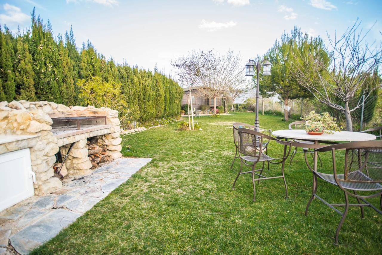 Cabana De Campo Agost Exterior foto
