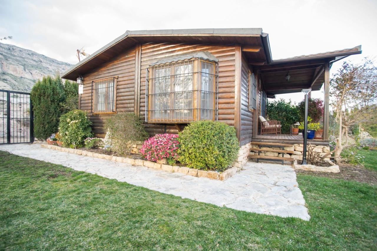 Cabana De Campo Agost Exterior foto