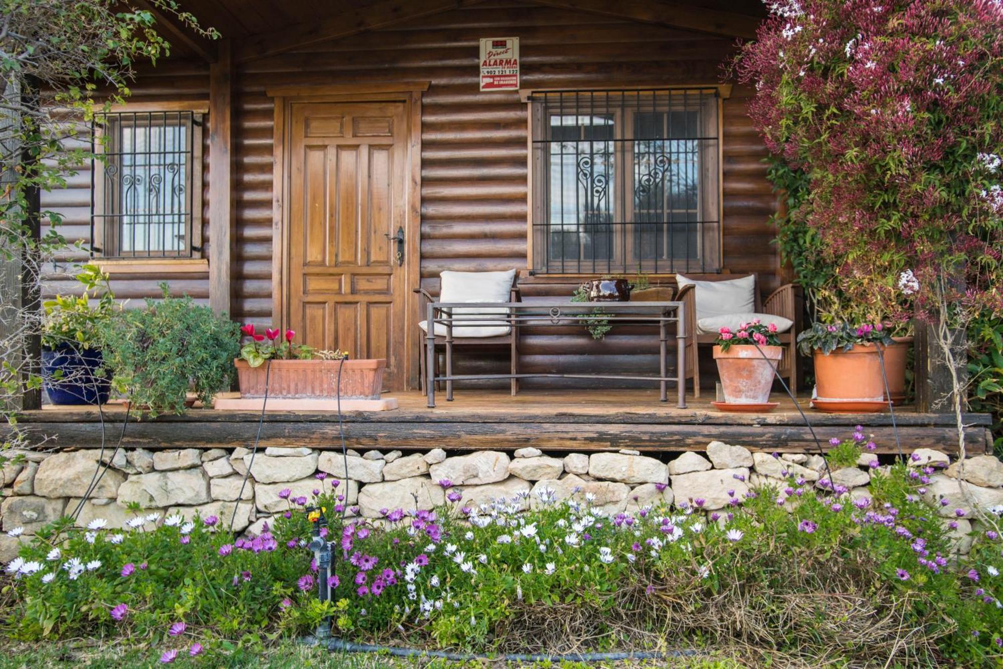 Cabana De Campo Agost Exterior foto